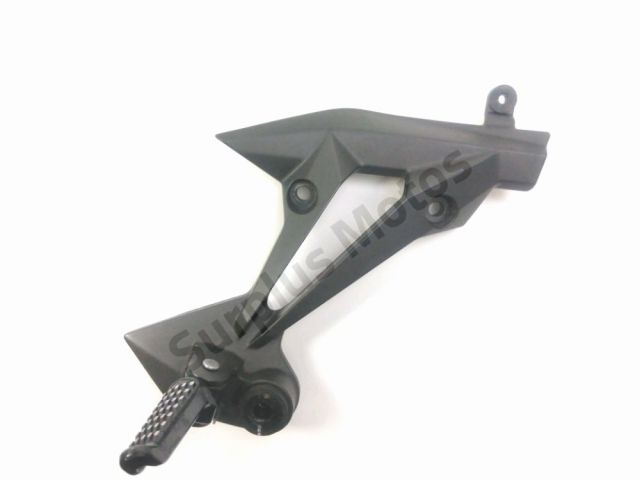 Platine et repose pieds arriere droit occasion KAWASAKI Z 750 2014