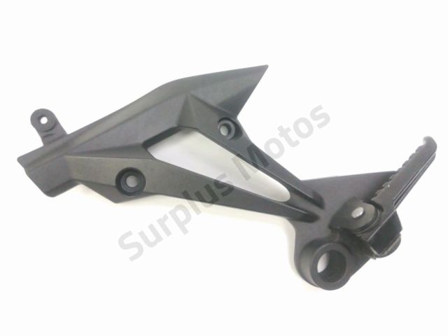 Platine et repose pieds arriere gauche occasion KAWASAKI Z 750 2014