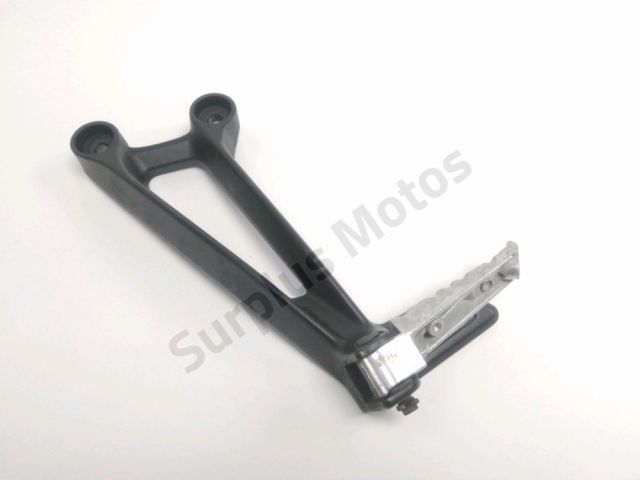 Platine et repose pieds arriere gauche occasion YAMAHA MT-07 2014