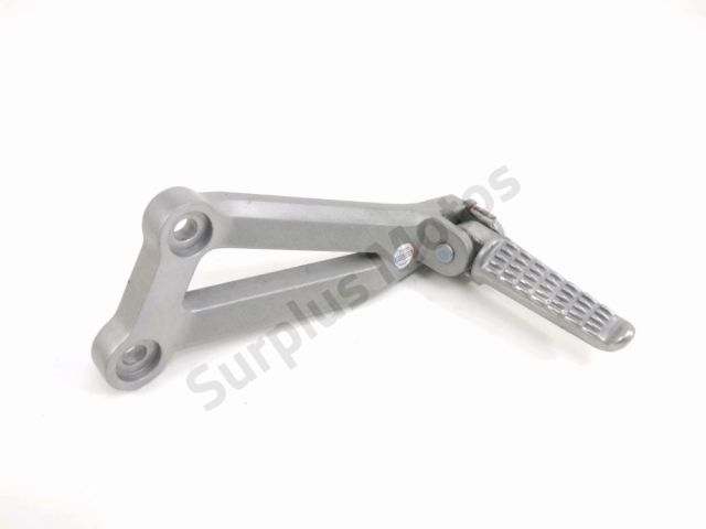 Platine et repose pieds arriere gauche occasion KAWASAKI Z 750 2006