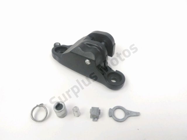 Platine arriere gauche complete occasion ZONTES 350 E 2024