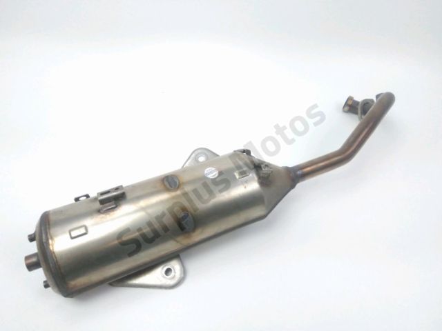 Echappement complet occasion ZONTES 350 E 2024