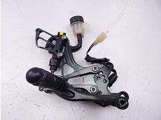 Platine avant droite complete