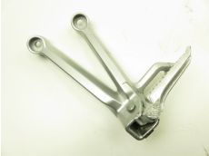 Platine arriere gauche complete