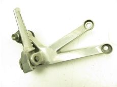 Platine arriere droite complete