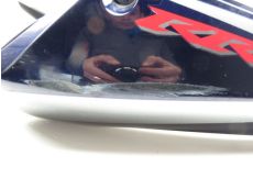 Coque arriere complete