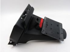 Support de plaque et eclairage