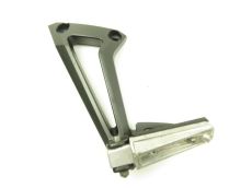 Platine et repose pieds arriere gauche