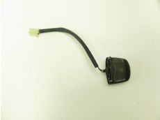 Support de plaque et eclairage