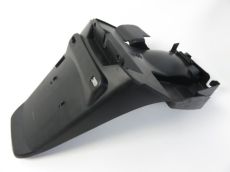 Support de plaque et eclairage