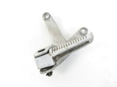 Platine et repose pieds arriere gauche