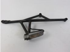 Platine arriere gauche complete