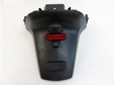 Support de plaque et eclairage