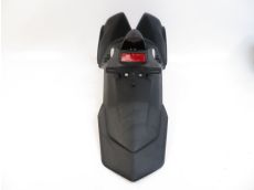 Support de plaque et eclairage