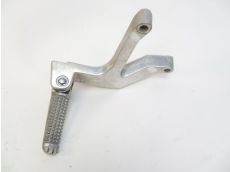 Platine et repose pieds arriere gauche