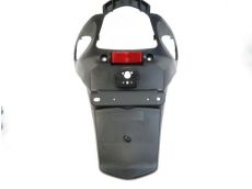 Support de plaque et eclairage