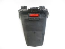 Support de plaque et eclairage