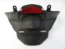Support de plaque et eclairage