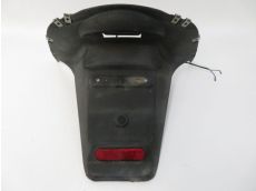 Support de plaque et eclairage