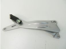 Platine arriere droite complete