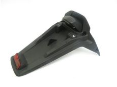 Support de plaque et eclairage