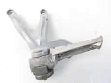 Platine et repose pieds arriere gauche