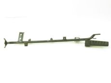 Platine et repose pieds arriere gauche