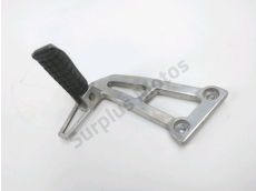 Platine arriere gauche complete