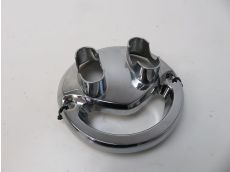 Habillage avant du guidon