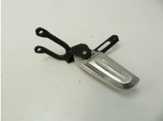 Platine et repose pieds arriere gauche