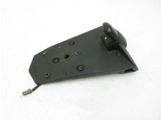 Support de plaque et eclairage