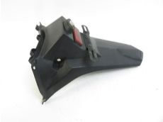 Support de plaque et eclairage