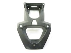 Support de plaque et eclairage