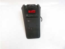 Support de plaque et eclairage