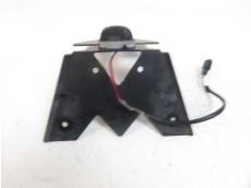 Support de plaque et eclairage