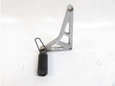 Platine arriere droite complete