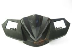 Habillage avant du guidon