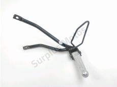 Platine et repose pieds arriere gauche