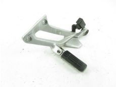 Platine et repose pieds arriere gauche