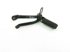 Platine arriere gauche complete