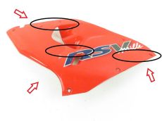 Carenage avant gauche