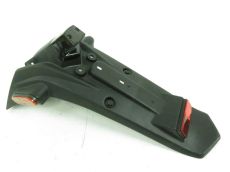 Support de plaque et eclairage