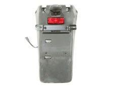 Support de plaque et eclairage