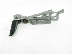 Platine et repose pieds arriere droit