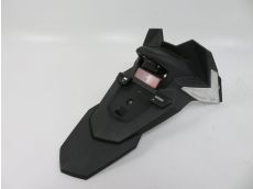 Support de plaque et eclairage