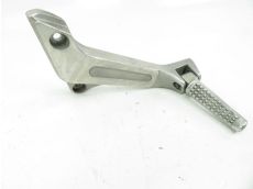 Platine et repose pieds arriere gauche