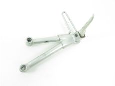 Platine arriere gauche complete