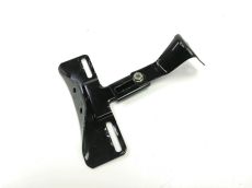 Support de plaque et eclairage