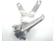 Platine et repose pieds arriere gauche