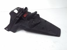 Support de plaque et eclairage